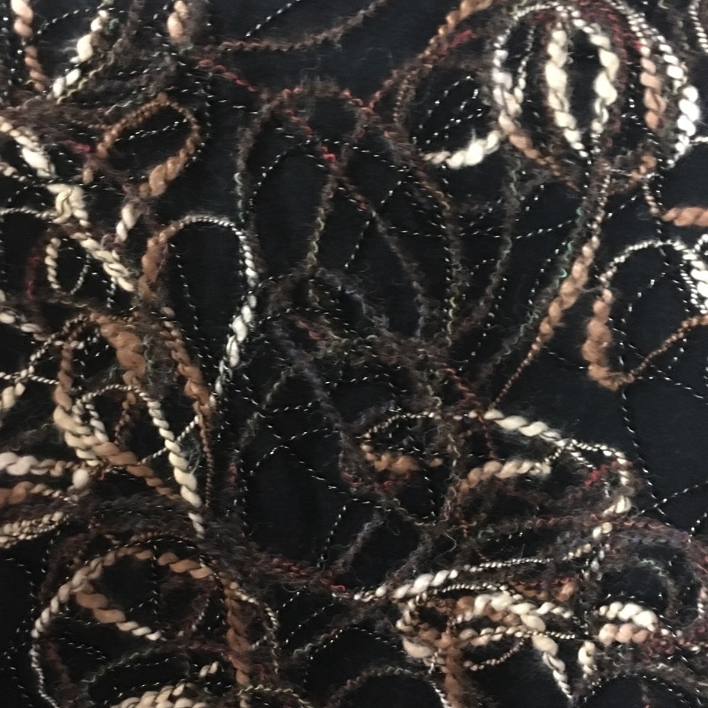 Cape/Jacket Hand Stitched & Designed Casual Studi… - image 5